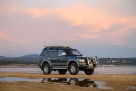 1997 TOYOTA LAND CRUISER PRADO SUV 1KZ-TE TX