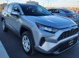 2020 TOYOTA RAV4 SUV 4-CYL, 2.5 LITER LE SPORT UTILITY 4D - The Auto Lot