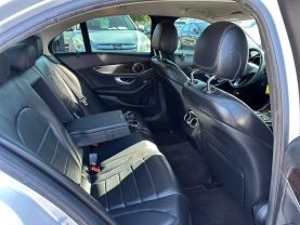 2015 MERCEDES-BENZ C-CLASS SEDAN 4-CYL, TURBO, 2.0 LITER C 300 SEDAN 4D