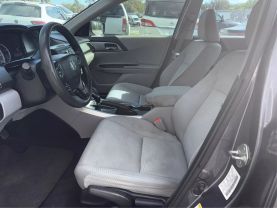 2014 HONDA ACCORD SEDAN 4-CYL, I-VTEC, 2.4 LITER LX SEDAN 4D