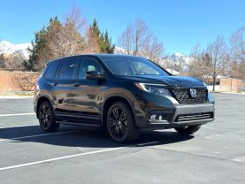 2019 HONDA PASSPORT SUV V6, I-VTEC, 3.5 LITER EX-L SPORT UTILITY 4D