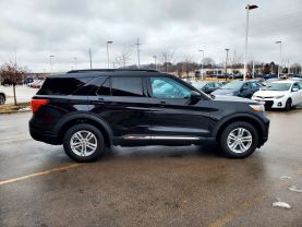 2022 FORD EXPLORER SUV 4-CYL, ECOBOOST, TURBO, 2.3 LITER XLT SPORT UTILITY 4D