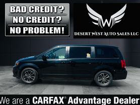 2018 DODGE GRAND CARAVAN PASSENGER PASSENGER V6, FLEX FUEL, 3.6 LITER SE PLUS MINIVAN 4D