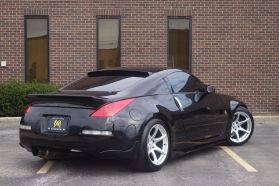 2008 NISSAN 350Z COUPE V6, 3.5 LITER ENTHUSIAST COUPE 2D