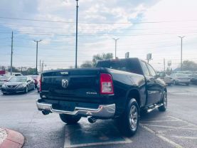 2020 RAM 1500 QUAD CAB PICKUP V8, HEMI, ETORQUE, 5.7 LITER BIG HORN PICKUP 4D 6 1/3 FT