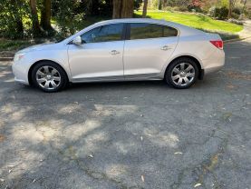 2012 BUICK LACROSSE SEDAN V6, 3.6 LITER PREMIUM III SEDAN 4D