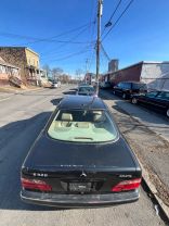 2001 MERCEDES-BENZ E-CLASS SEDAN V6, 3.2 LITER E 320 AWD SEDAN 4D