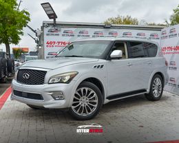 2015 INFINITI QX80 For Sale in Orlando