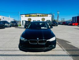 2017 BMW 3 SERIES SEDAN 4-CYL, TURBO, 2.0 LITER 320I XDRIVE SEDAN 4D
