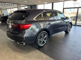 2019 ACURA MDX SUV V6, I-VTEC, 3.5 LITER SH-AWD W/TECHNOLOGY PKG SPORT UTILITY 4D