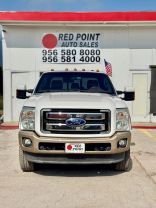 2014 FORD F250 SUPER DUTY CREW CAB PICKUP V8, TURBO DIESEL, 6.7L KING RANCH PICKUP 4D 6 3/4 FT