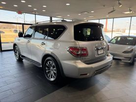 2020 NISSAN ARMADA SUV V8, 5.6 LITER SL SPORT UTILITY 4D