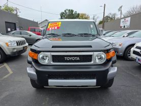 2007 TOYOTA FJ CRUISER SUV V6, 4.0 LITER SPORT UTILITY 2D