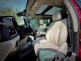 2021 CHRYSLER PACIFICA VAN V6, 3.6 LITER TOURING L MINIVAN 4D