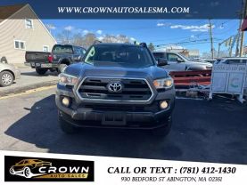 2017 TOYOTA TACOMA DOUBLE CAB PICKUP V6, 3.5 LITER SR5 PICKUP 4D 5 FT