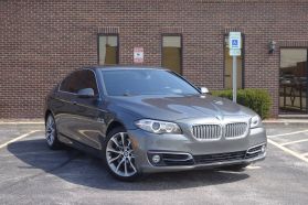 2014 BMW 5 SERIES SEDAN 6-CYL, TURBO DIESEL, 3.0 LITER 535D SEDAN 4D