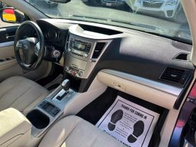 2013 SUBARU LEGACY SEDAN 4-CYL, PZEV, 2.5 LITER 2.5I PREMIUM SEDAN 4D