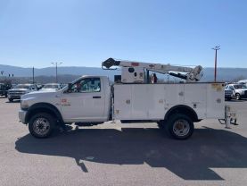 2014 RAM 5500 TRADESMAN MECHANIC CRANE TRUCK 7,500 LBS IMT CRANE MECHANIC CRANE TRUCK 6-CYL, TURBO DSL, 6.7L TRADESMAN REG CAB 2D - Eddies Auto Sales
