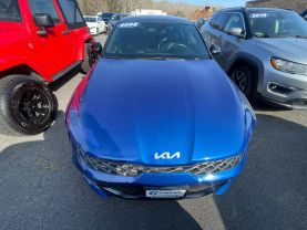 2022 KIA K5 SEDAN 4-CYL, TURBO, 1.6 LITER GT-LINE SEDAN 4D - Gesner Auto Inc in Taunton, MA, 41.88613, -71.14527