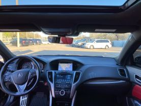 2018 ACURA TLX SEDAN V6, I-VTEC, 3.5 LITER 3.5 W/TECHNOLOGY PKG & A-SPEC PKG SEDAN 4D