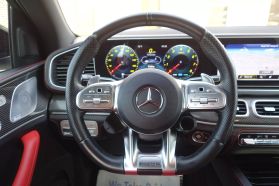 2021 MERCEDES-BENZ MERCEDES-AMG GLE COUPE SUV 6-CYL, TURBO, 3.0 LITER W/EQ BOOST GLE 53 SPORT UTILITY 4D