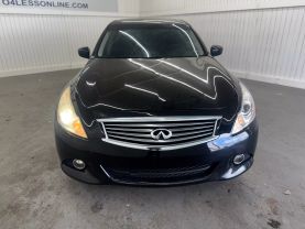 2013 INFINITI G