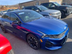 2022 KIA K5 SEDAN 4-CYL, TURBO, 1.6 LITER GT-LINE SEDAN 4D - Gesner Auto Inc in Taunton, MA, 41.88613, -71.14527