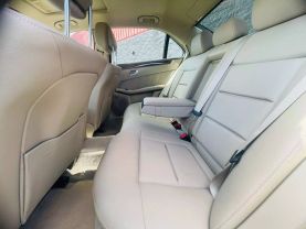 2013 MERCEDES-BENZ E-CLASS SEDAN V6, 3.5 LITER E 350 4MATIC SEDAN 4D