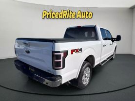 2019 FORD F150 SUPERCREW CAB PICKUP V6, ECOBOOST, TWIN TURBO, 3.5 LITER LARIAT PICKUP 4D 6 1/2 FT
