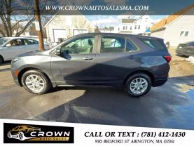 2022 CHEVROLET EQUINOX SUV 4-CYL, TURBO, 1.5 LITER LS SPORT UTILITY 4D