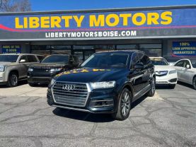 2018 AUDI Q7 SUV V6, SPRCHRGD, 3.0L 3.0T PRESTIGE SPORT UTILITY 4D