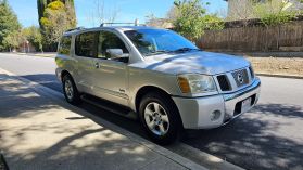 2007 NISSAN ARMADA SE SPORT UTILITY 4D