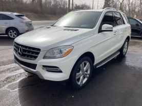 2015 MERCEDES-BENZ M-CLASS SUV V6, 3.5 LITER ML 350 4MATIC SPORT UTILITY 4D