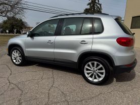 2017 VOLKSWAGEN TIGUAN LIMITED SUV 4-CYL, TURBO, 2.0 LITER 2.0T 4MOTION SPORT UTILITY 4D