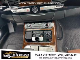 2016 AUDI A8 SEDAN V8, TURBO, 4.0 LITER L 4.0T SPORT SEDAN 4D