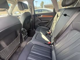 2021 AUDI Q5 SUV 4-CYL, TURBO, 2.0 LITER 45 TFSI PREMIUM PLUS SPORT UTILITY 4D - Gesner Auto Inc in Taunton, MA, 41.88613, -71.14527
