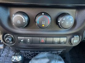 Used 2016 JEEP WRANGLER SUV V6, 3.6 LITER UNLIMITED BLACK BEAR SPORT UTILITY 4D - LA Auto Star located in Virginia Beach, VA