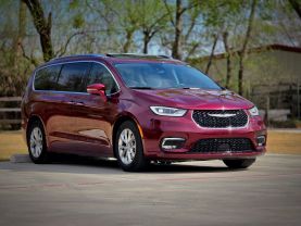 2021 CHRYSLER PACIFICA VAN V6, 3.6 LITER TOURING L MINIVAN 4D