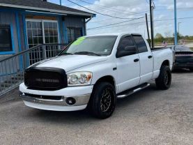 2007 DODGE RAM 1500 QUAD CAB