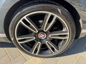 2013 BENTLEY CONTINENTAL CONVERTIBLE V8, TWIN TURBO, 4.0 LITER GTC CONVERTIBLE 2D