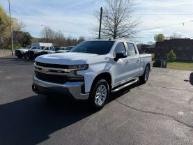 2020 CHEVROLET SILVERADO 1500 CREW CAB