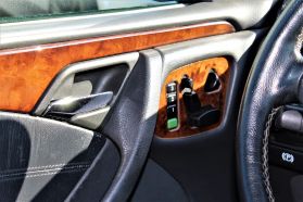 2001 MERCEDES-BENZ E-CLASS SEDAN V6, 3.2 LITER E 320 AWD SEDAN 4D