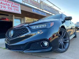 2018 ACURA TLX SEDAN V6, I-VTEC, 3.5 LITER 3.5 W/TECHNOLOGY PKG & A-SPEC PKG SEDAN 4D