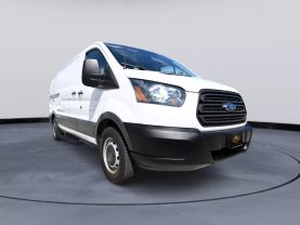 2018 FORD TRANSIT 250 VAN CARGO V6, 3.7 LITER LOW ROOF W/SLIDING SIDE DOOR W/LWB VAN 3D