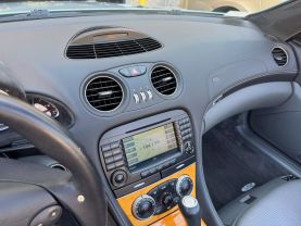 2005 MERCEDES-BENZ SL-CLASS CONVERTIBLE V12, TWIN TURBO, 6.0L SL 65 AMG ROADSTER 2D
