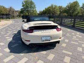 2013 PORSCHE 911 CONVERTIBLE 6-CYL, 3.8 LITER CARRERA S CABRIOLET 2D