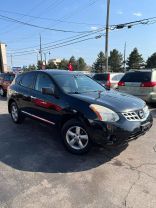 2012 NISSAN ROGUE SUV 4-CYL, 2.5 LITER SV SPORT UTILITY 4D