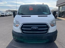 2020 FORD TRANSIT 150 UPFITTED CARGO VAN LOW ROOF 130" WB CARGO VANS V6, PFDI, 3.5 LITER LOW ROOF W/RWB VAN 3D - Eddies Auto Sales