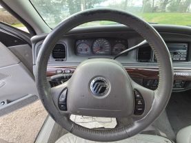 2003 MERCURY GRAND MARQUIS SEDAN V8, 4.6 LITER LS PREMIUM SEDAN 4D