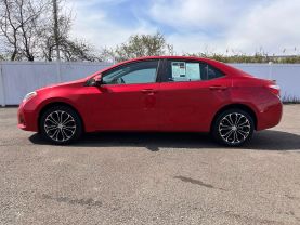 2014 TOYOTA COROLLA SEDAN 4-CYL, 1.8 LITER S PREMIUM SEDAN 4D